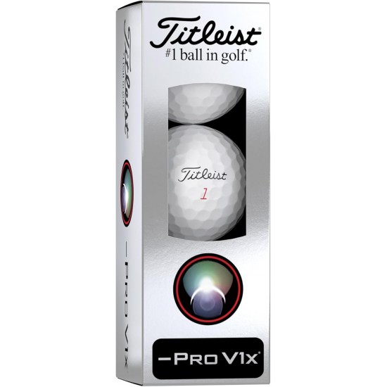 TITLEIST - PRO V1 Left Dash 12 Balles