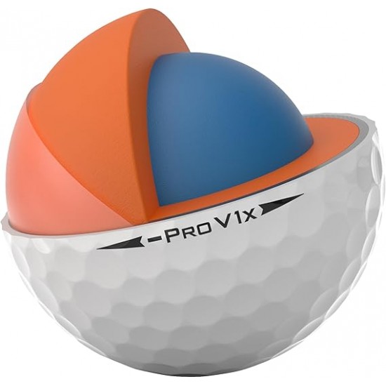 TITLEIST - PRO V1 Left Dash 12 Balles