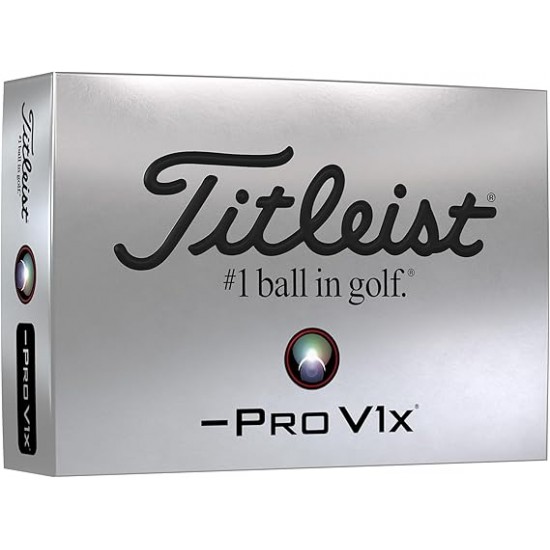 TITLEIST - PRO V1 Left Dash 12 Balles