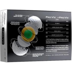 TITLEIST - PRO V1 Left Dash 12 Pilotas