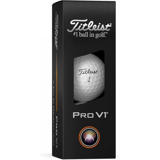 TITLEIST - PRO V1 2025 12 balles
