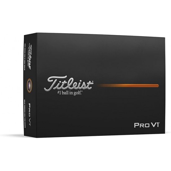 TITLEIST - PRO V1 2025 12 balles