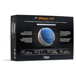 TITLEIST - PRO V1 2025 12 balles