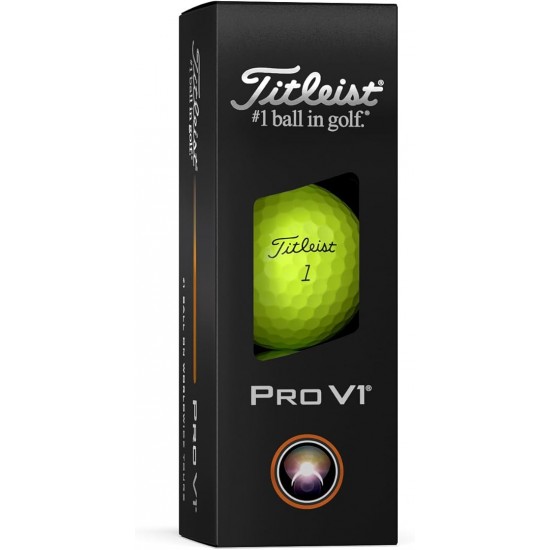 TITLEIST - PRO V1 2025 12 balles