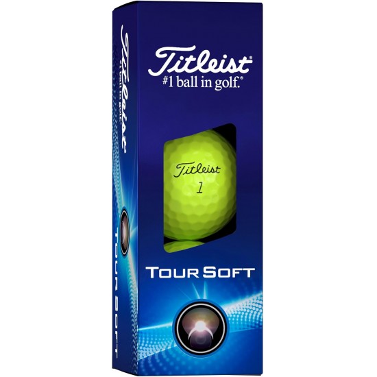 TITLEIST - TOUR SOFT 12 balles