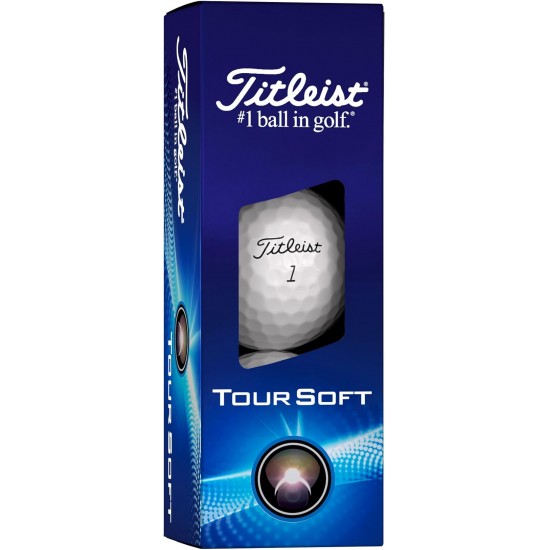 TITLEIST - TOUR SOFT 12 balles