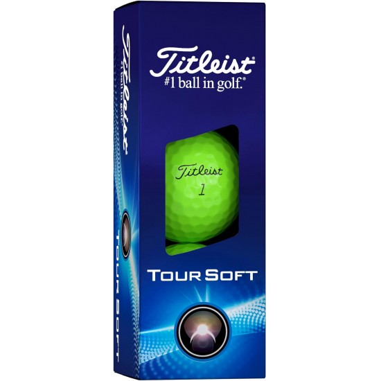 TITLEIST - TOUR SOFT 12 balles