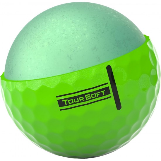 TITLEIST - TOUR SOFT 12 balles