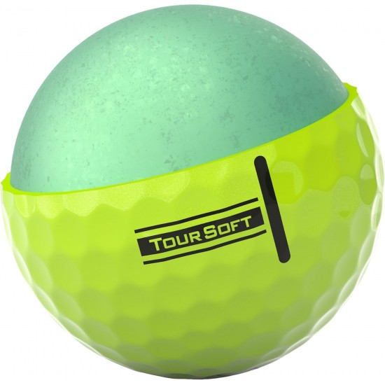 TITLEIST - TOUR SOFT 12 balles