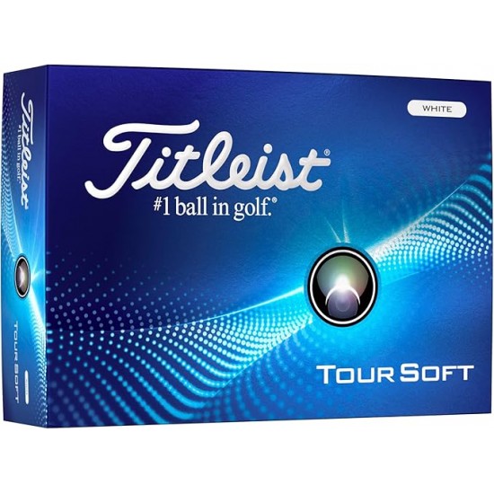 TITLEIST - TOUR SOFT 12 balles