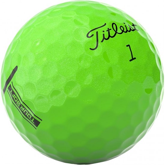 TITLEIST - TOUR SOFT 12 balles