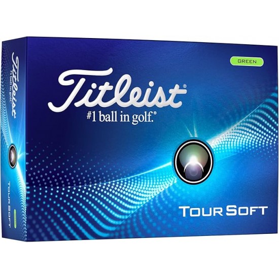TITLEIST - TOUR SOFT 12 balles