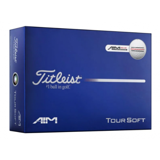 TITLEIST - TOUR SOFT AIM BIL 2026 BOLAS