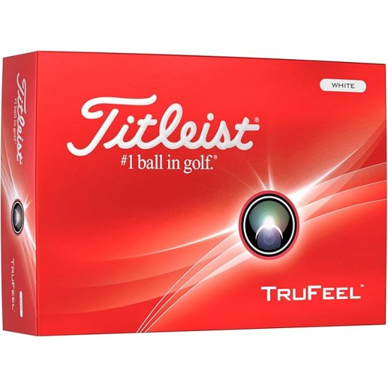 TITLEIST - TRUE FEEL 12 balles