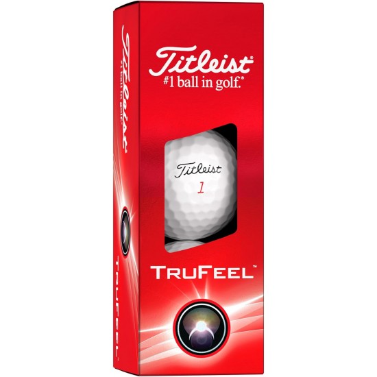 TITLEIST - TRUE FEEL 12 balles