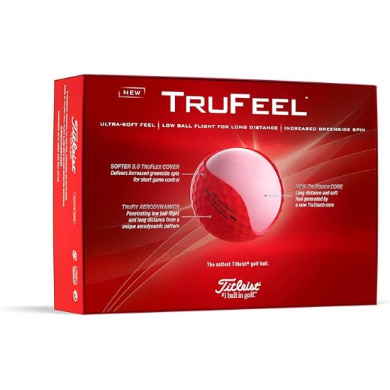 TITLEIST - TRUE FEEL 12 balles