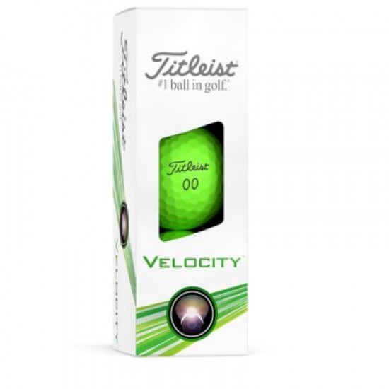 TITLEIST - VELOCITY 2025 12 balles