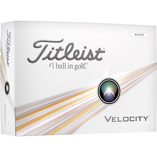 TITLEIST - VELOCITY 2025 12 balles