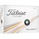 TITLEIST - VELOCITY 2025 12 balles