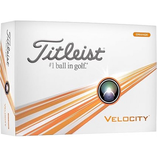 TITLEIST - VELOCITY 2025 12 balles