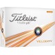 TITLEIST - VELOCITY 2025 12 balles
