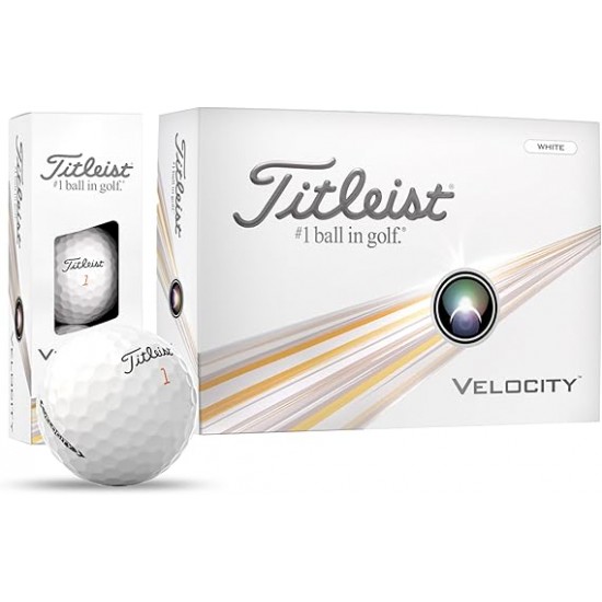 TITLEIST - VELOCITY 2025 12 balles