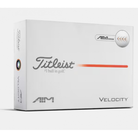 TITLEIST - VELOCITY AIM BOLAS 2026