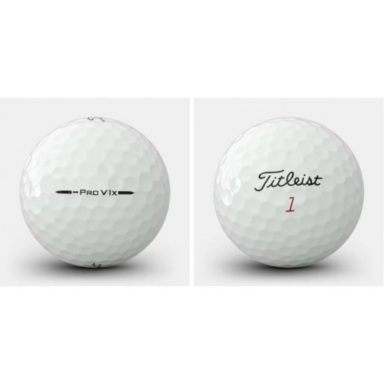 TITLEIST - Pro V1X Left Dash 2026 *12