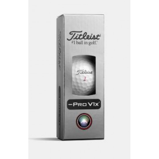 TITLEIST - Pro V1X Left Dash 2026 *12