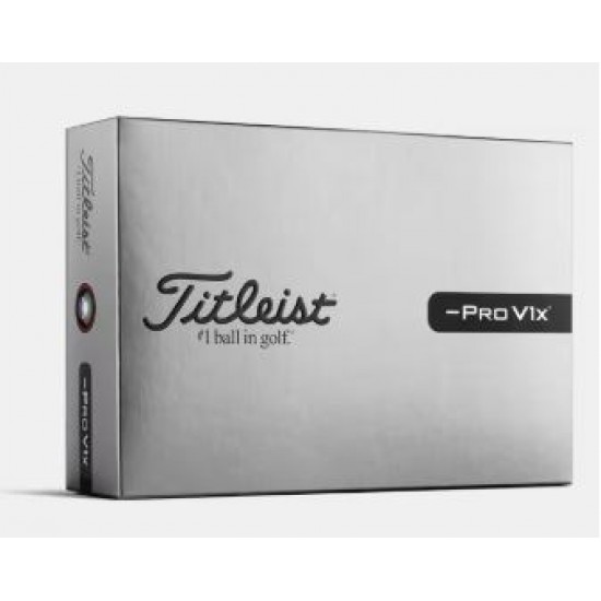 TITLEIST - Pro V1X Left Dash 2026 *12