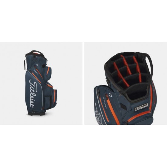 TITLEIST - Cart Bag 14 Stadry