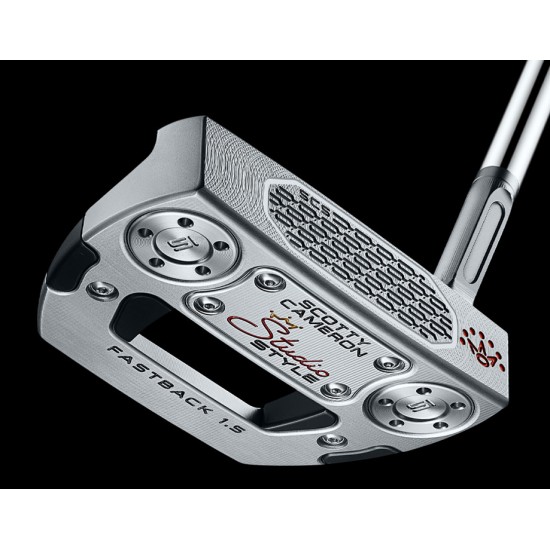 TITLEIST - SCOTTY CAMERON Studio Style Fastback 1.5 Putter