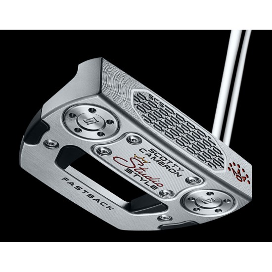 TITLEIST - SCOTTY CAMERON Studio Style Fastback Putter