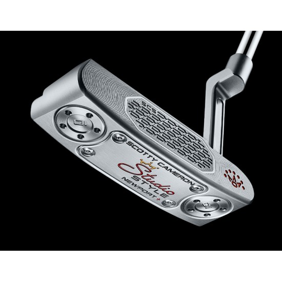TITLEIST - SCOTTY CAMERON Studio Style Newport Plus Putter