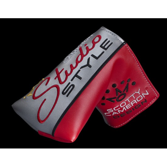 TITLEIST - SCOTTY CAMERON Studio Style Squareback 2 Putter