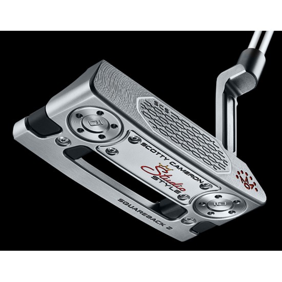TITLEIST - SCOTTY CAMERON Studio Style Squareback 2 Putter