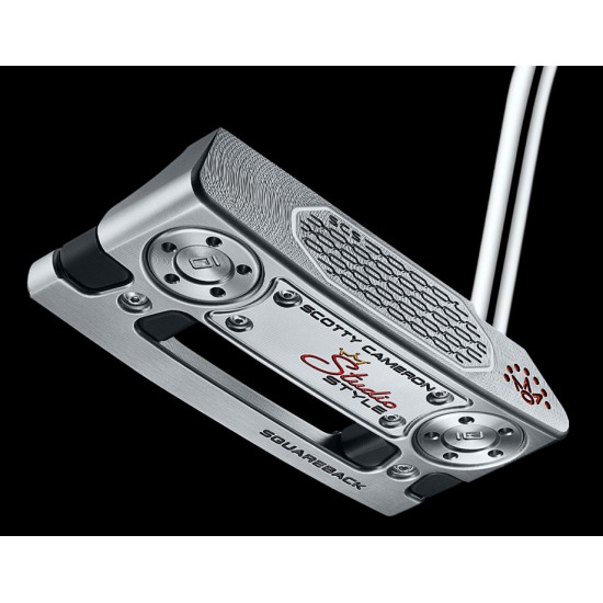 TITLEIST - SCOTTY CAMERON Studio Style Squareback Putter