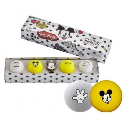 VOLVIK - Disney Character Gift Sets balles *4