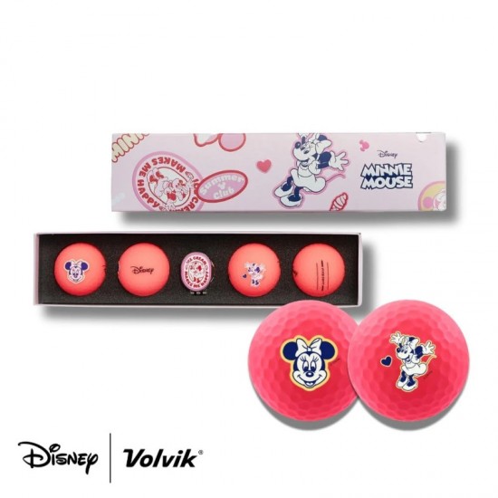 VOLVIK - Disney Character Gift Sets bolas *4