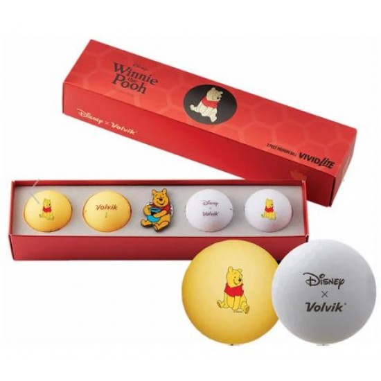 VOLVIK - Disney Character Gift Sets bolas *4