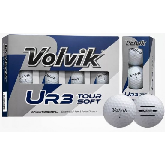 VOLVIK - UR3 Tour Soft *12