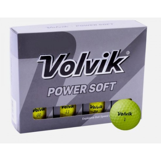 VOLVIK - Powersoft  12 bolas