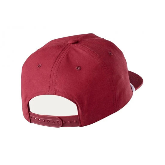 WILSON - Retro Rope Snapback Burgundy Cap OSFA