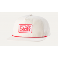  WILSON - Staff Model Retro Cream Cap OSFA