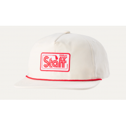  WILSON - Staff Model Retro Cream Cap OSFA