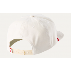  WILSON - Staff Model Retro Cream Cap OSFA
