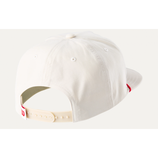  WILSON - Staff Model Retro Cream Cap OSFA