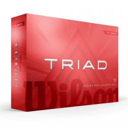 WILSON - Triad white 2025 WILSON - Triad white 2025