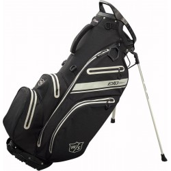 Wilson - Exo Dry Stand Bag Black/Charcoal/Silver