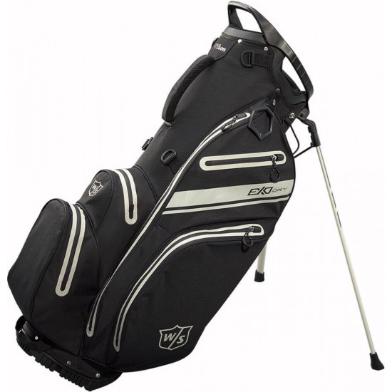 Wilson - Exo Dry Stand Bag Black/Charcoal/Silver